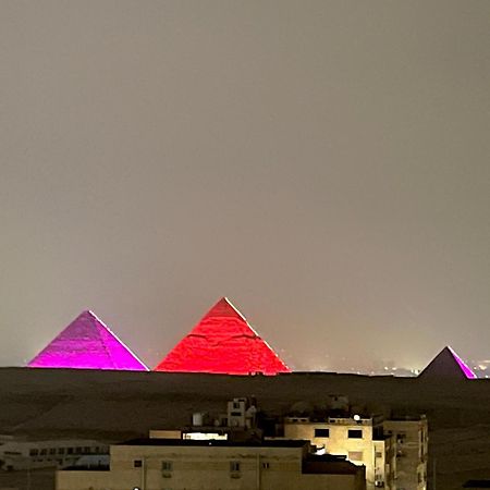 Panorama 3 Pyramids View Inn Giza Eksteriør billede