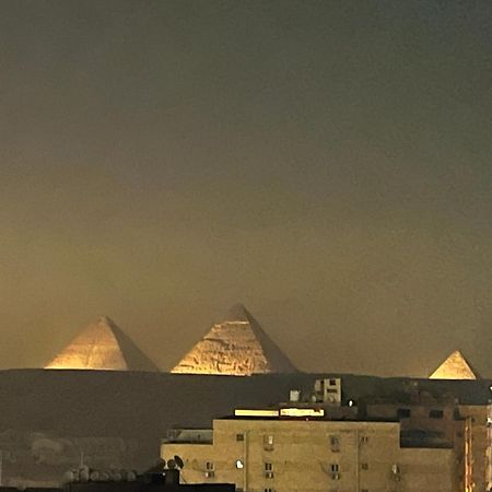 Panorama 3 Pyramids View Inn Giza Eksteriør billede